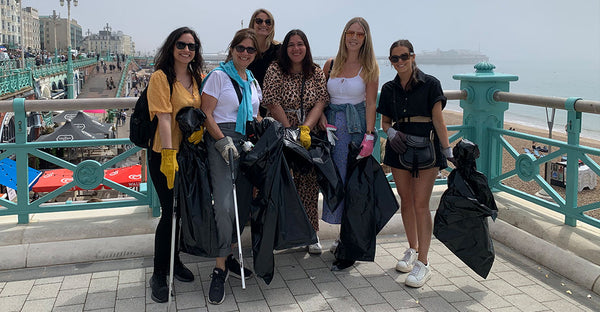 Babymel World Oceans Day Beach Clean