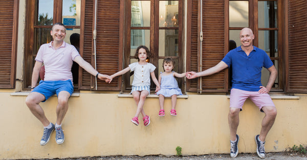 PRIDE Month: Two Dads & Two Daughters