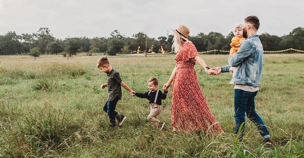 Our Top 6 Tips For Travelling With Multiple Children