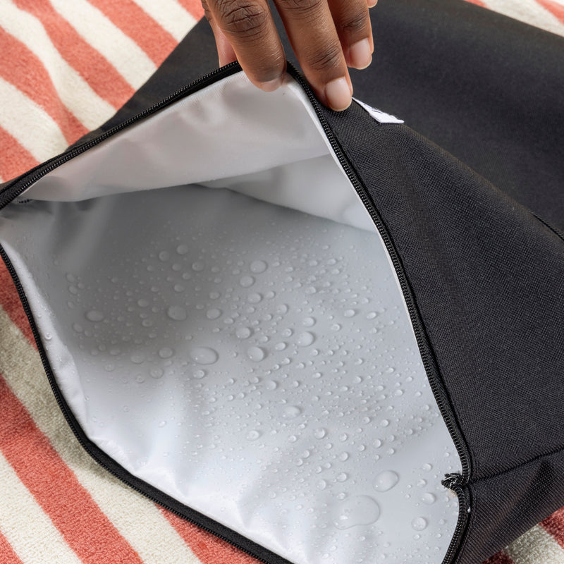 Wet Bag & Change Pouch Set eco Black