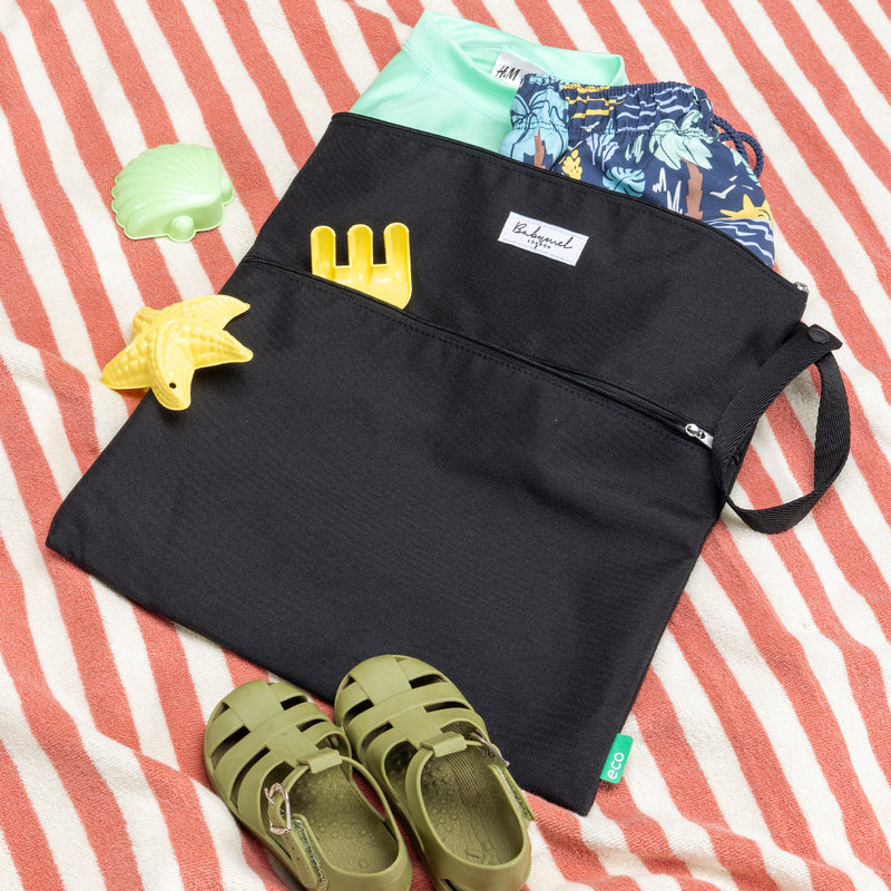 Wet Bag & Change Pouch Set eco Black