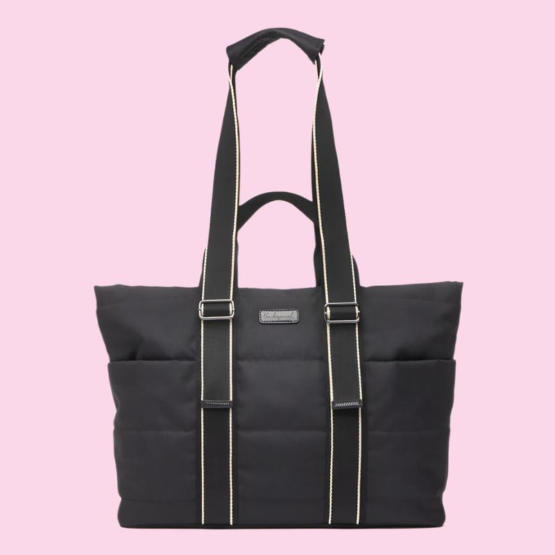 Sammi eco Convertible Backpack Black