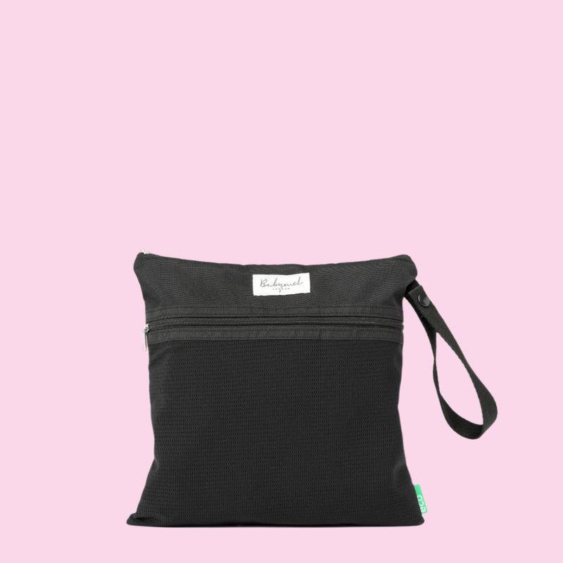 Wet Bag & Change Pouch Set eco Black
