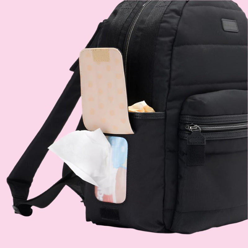 Lola eco Backpack Black