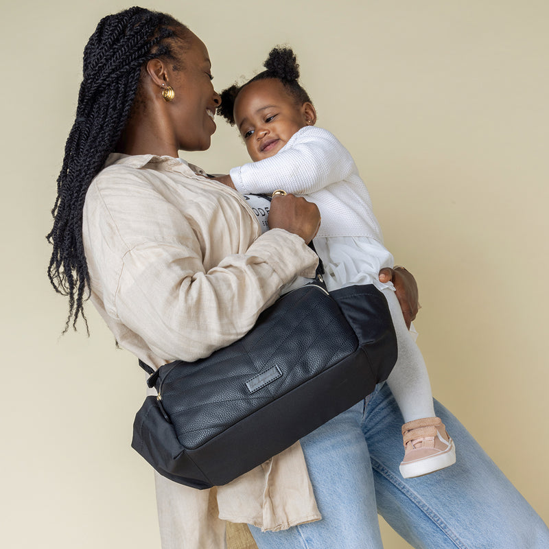 Amber Stroller Bag Black