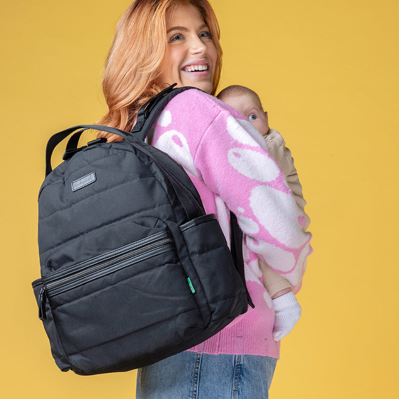 Lola eco Backpack Black