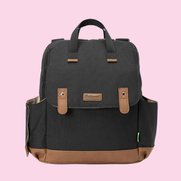 Robyn eco Convertible Backpack Black