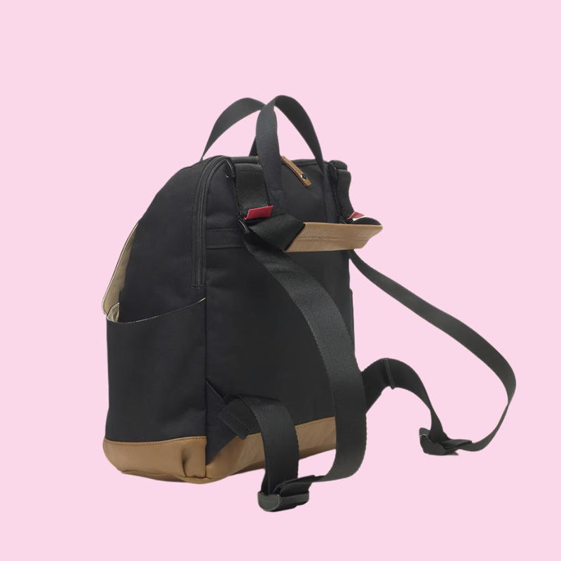 Robyn eco Convertible Backpack Black