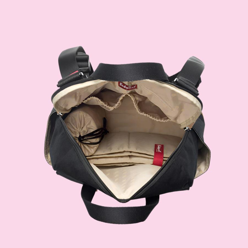 Robyn eco Convertible Backpack Black