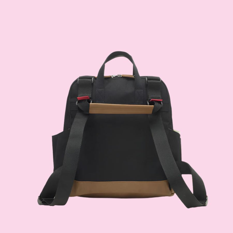 Robyn eco Convertible Backpack Black
